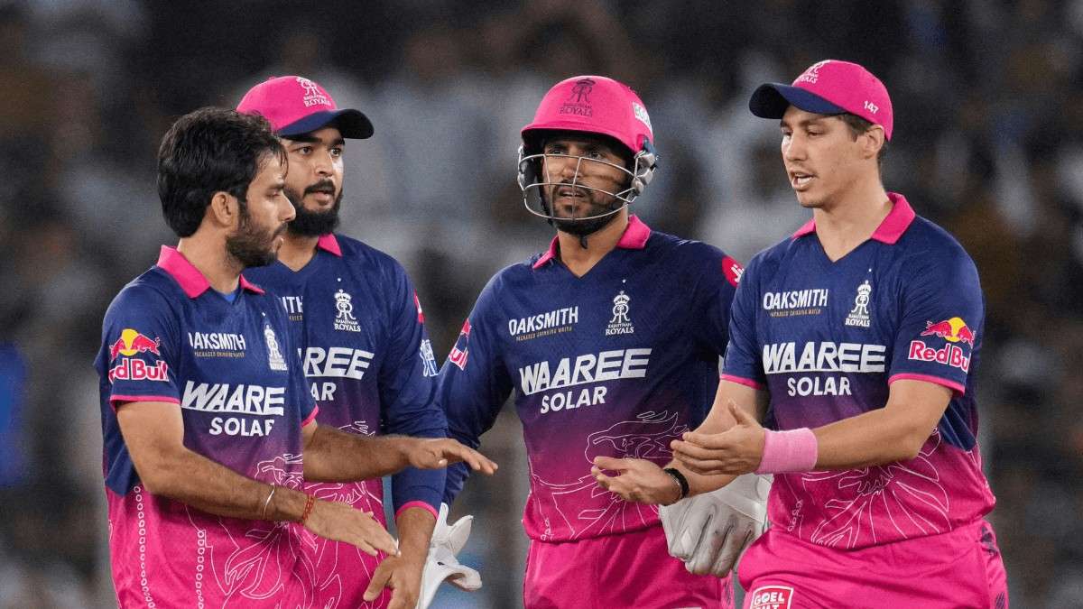 Ravi Bishnoi in GT vs RR