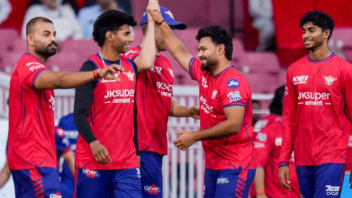 Mayank Yadav, Digvesh Rathi in SRH vs LSG IPL 2026 game