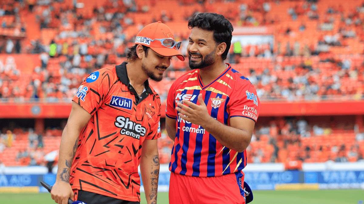 SRH vs LSG Live score ipl 2026
