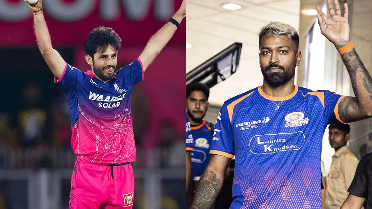 RR vs MI Live Score in IPL 2026