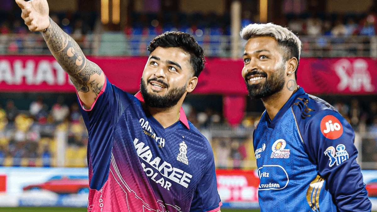 RR vs MI Live Score Guwahati Weather