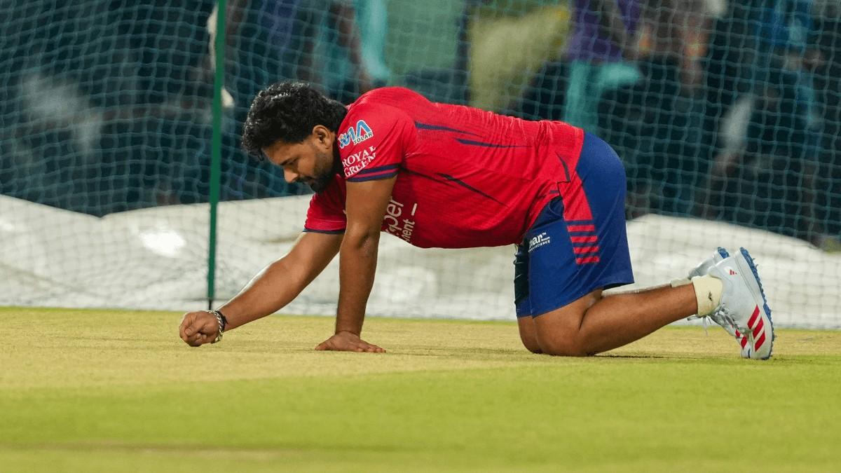 KKR vs LSG Pitch Report Eden Gardens