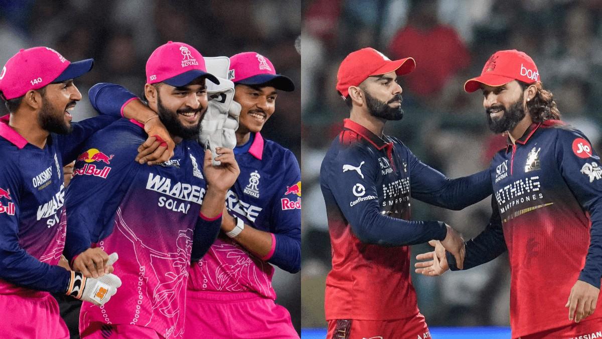 RR vs RCB Live IPL 2026 Guwahati