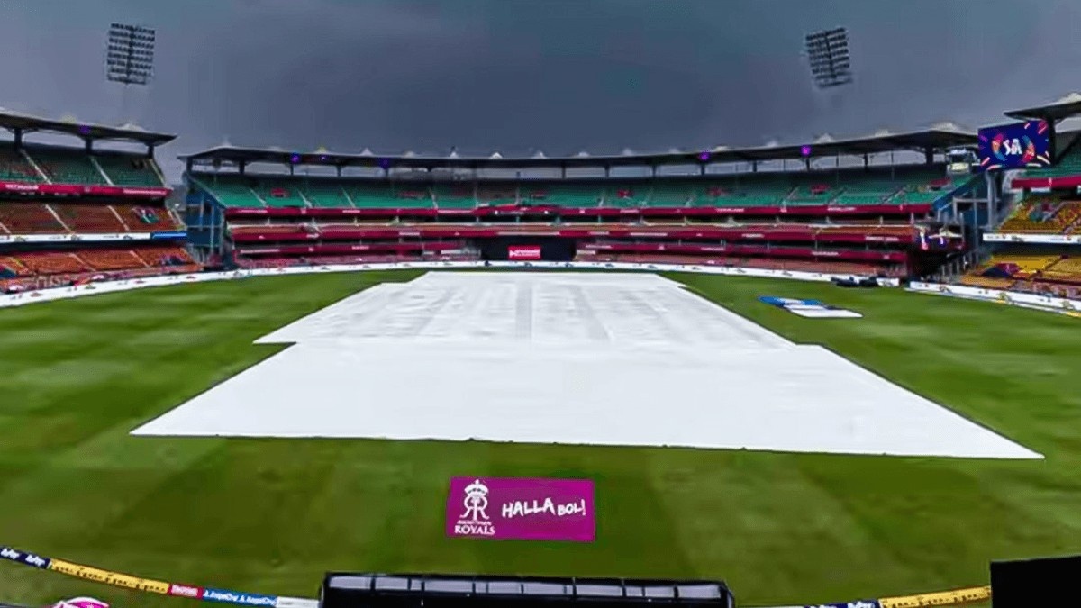 RR vs RCB Live IPL 2025 Guwahati Weather
