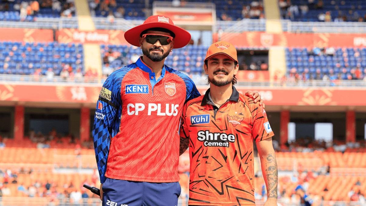 PBKS vs SRH Live IPL 2026