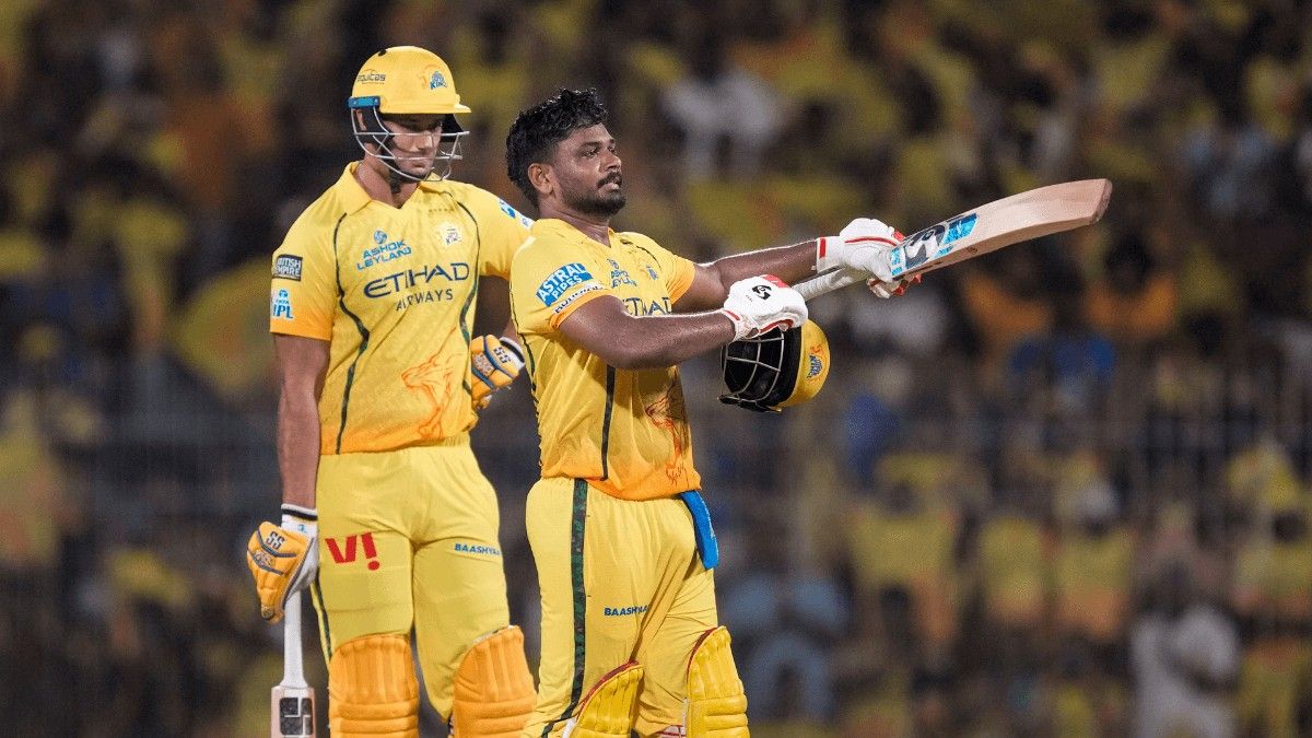 Sanju Samson and Ruturaj Gaikwad Sanju Samson and Ruturaj Gaikwad