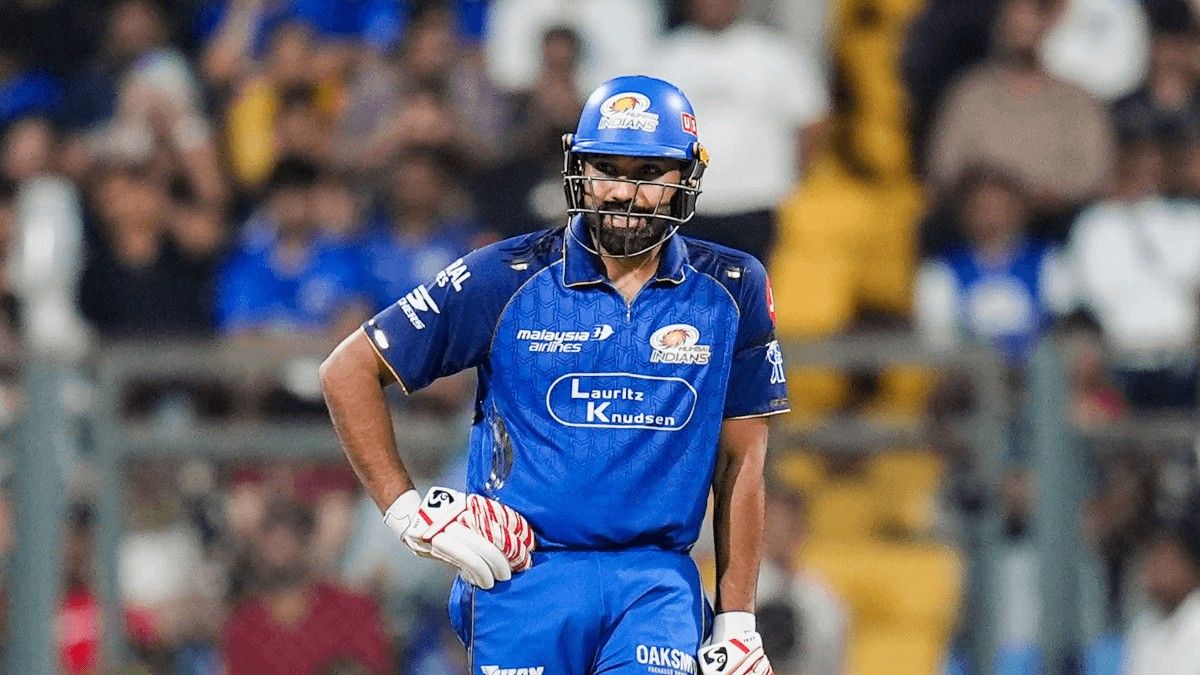 Rohit Sharma in MI vs RCB IPL 2026