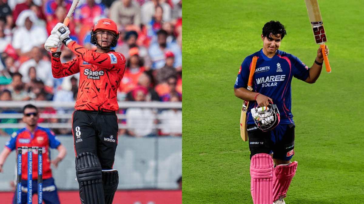 Abhishek Sharma vs Vaibhav Sooryavanshi