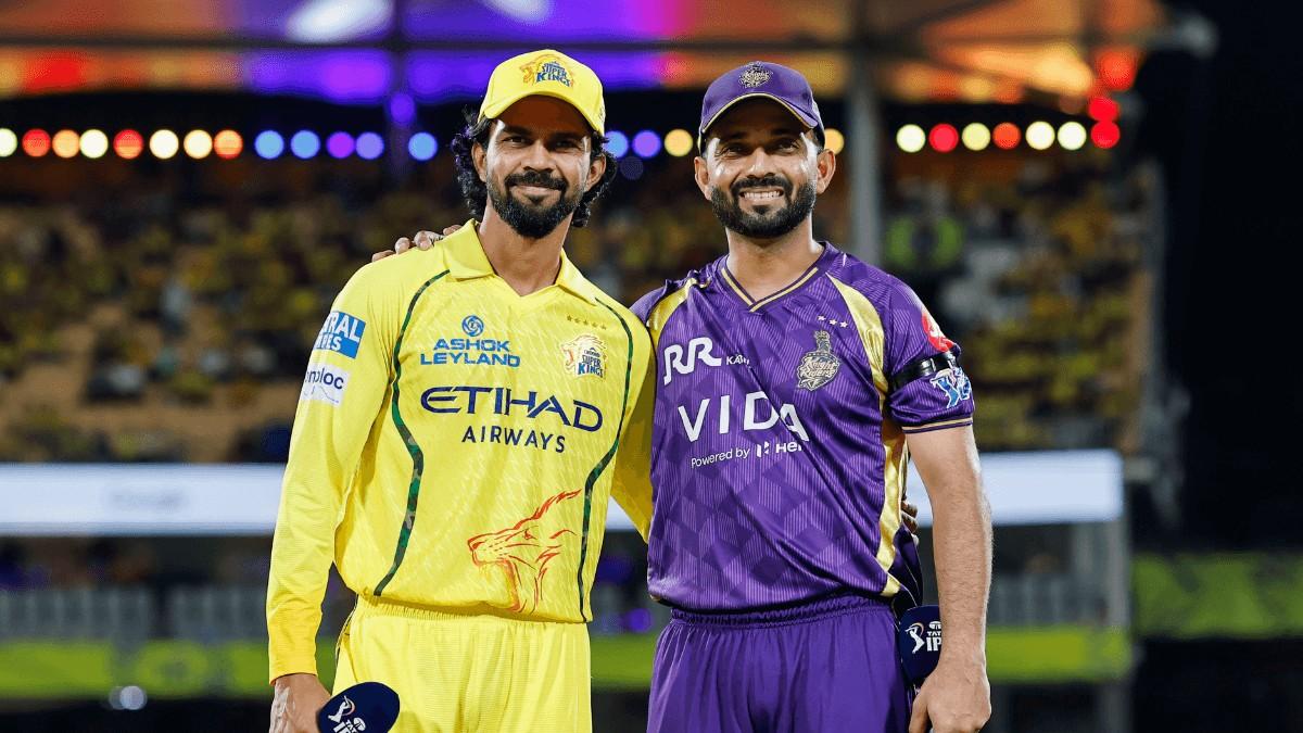 CSK vs KKR Live IPL 2026