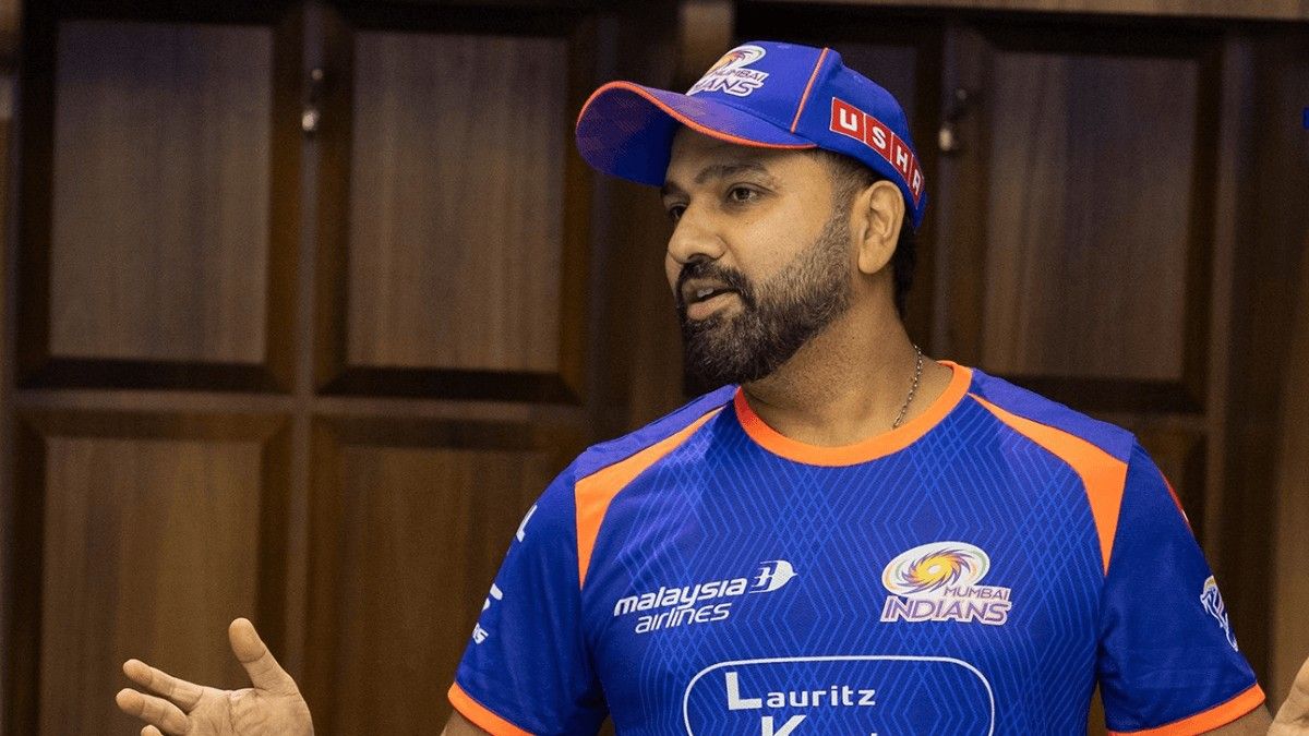 Rohit Sharma in MI vs PBKS IPL 2026