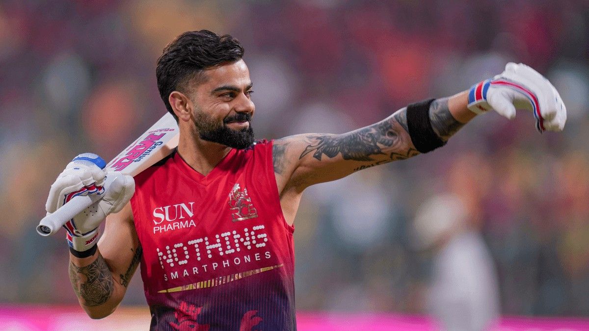 Virat Kohli in IPL 2026 Orange Cap race
