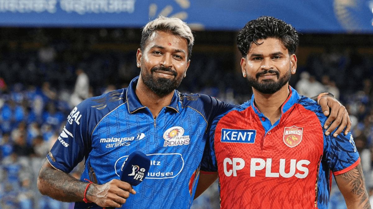 MI vs PBKS Live IPL 2026
