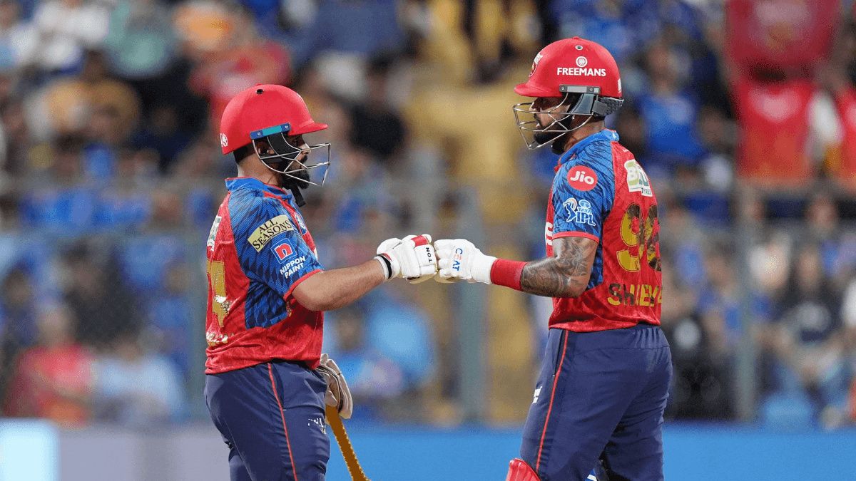 Shreyas Iyer, Prabhsimran Singh in IPL 2026 Orange Cap