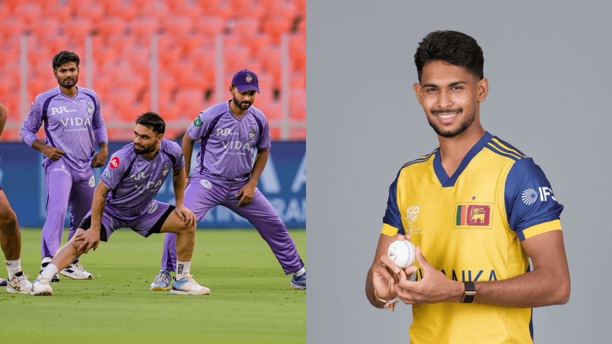 Matheesha Pathirana in GT vs KKR IPL 2026