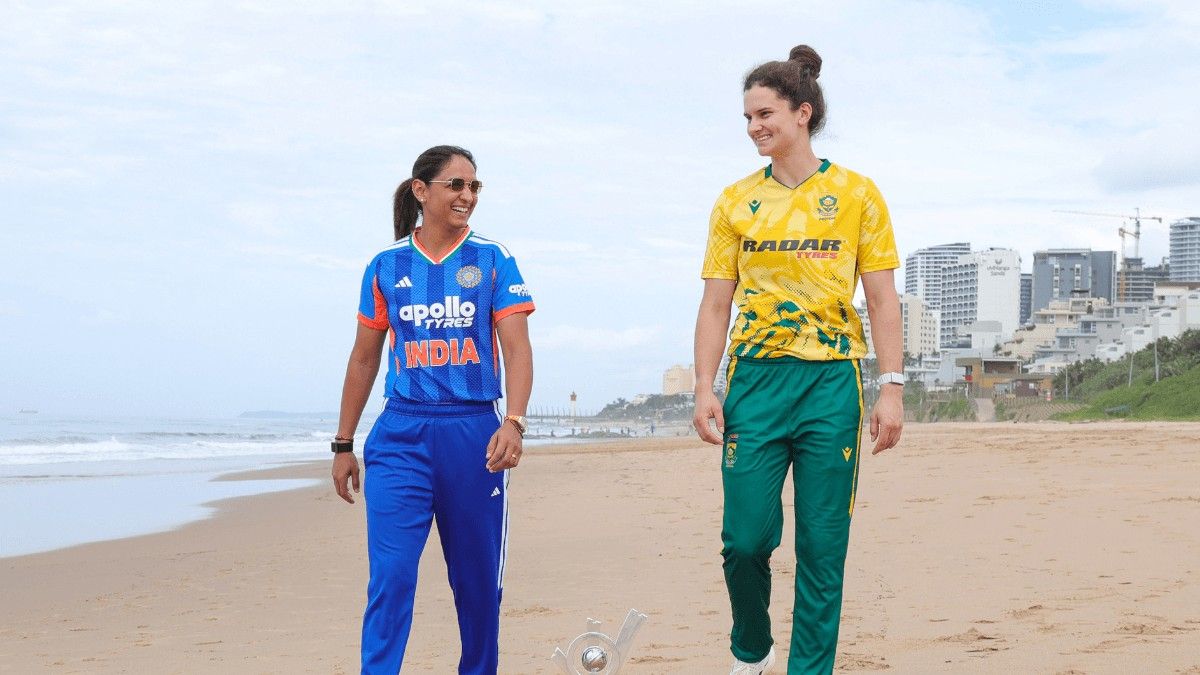IND-W vs SA-W Live 1st T20I