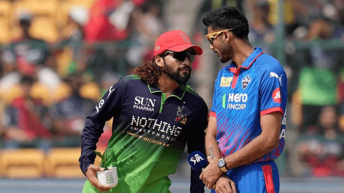 RCB vs DC Live IPL 2026