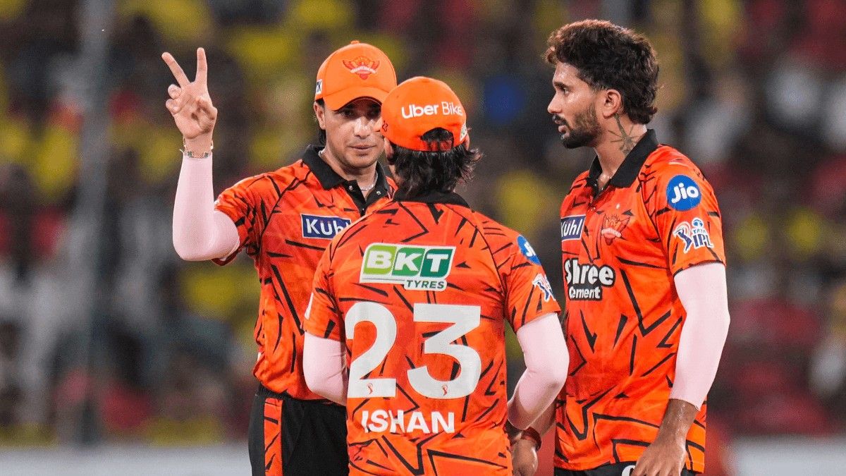 Sunrisers Hyderabad vs Chennai Super Kings