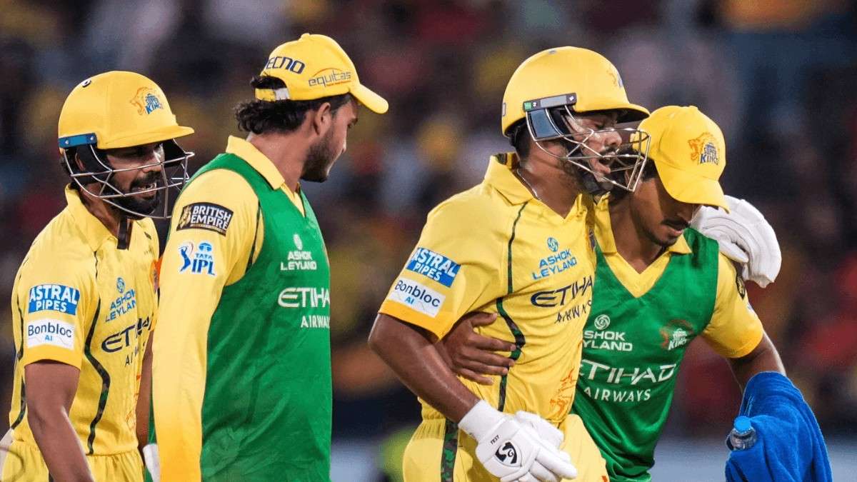 Ayush Mhatre injury SRH vs CSK