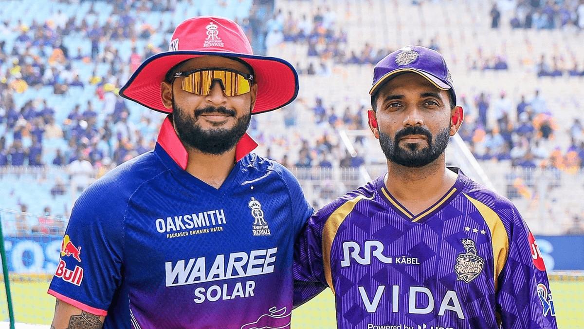 kkr vs rr playing xi ipl 2026