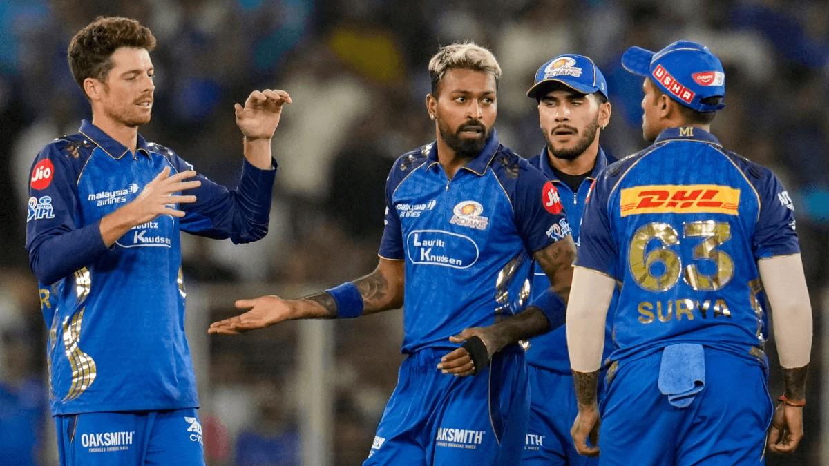 Mumbai Indians in IPL 2026 points table