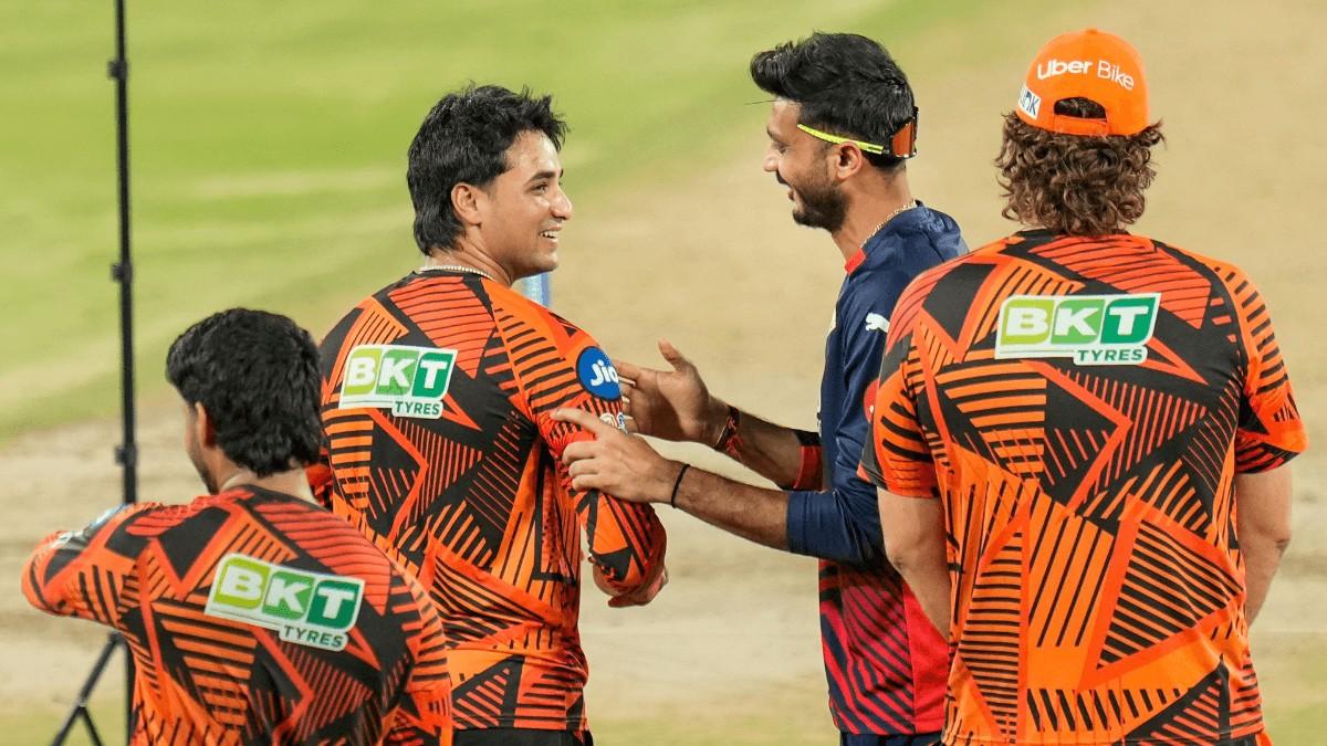 SRH vs DC pitch report IPL 2026