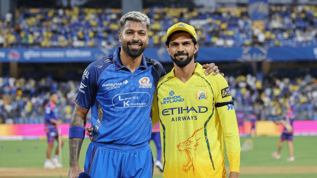 MI vs CSK live IPL 2026