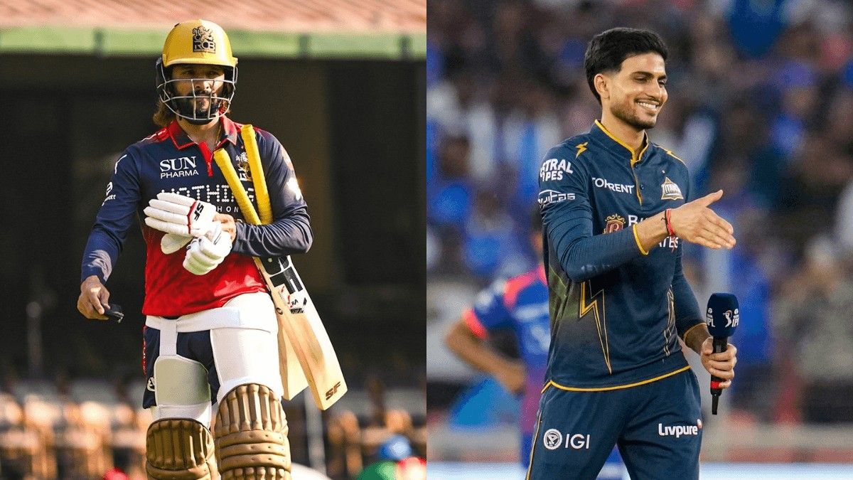 RCB vs GT live score IPL 2026