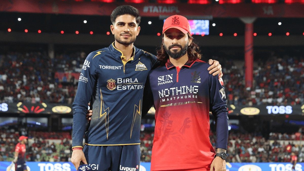 RCB vs GT Live IPL 2026