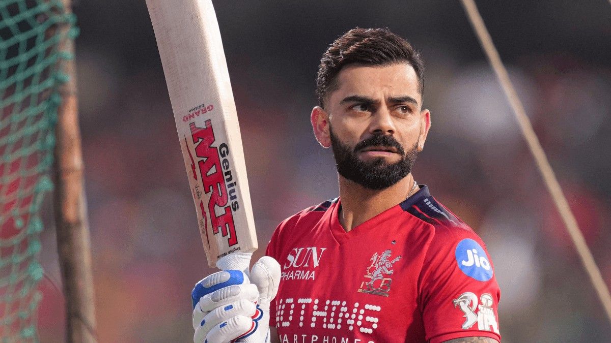 Virat Kohli in IPL 2026 orange cap