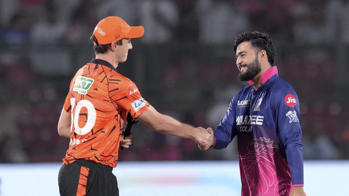 RR vs SRH live IPL 2026