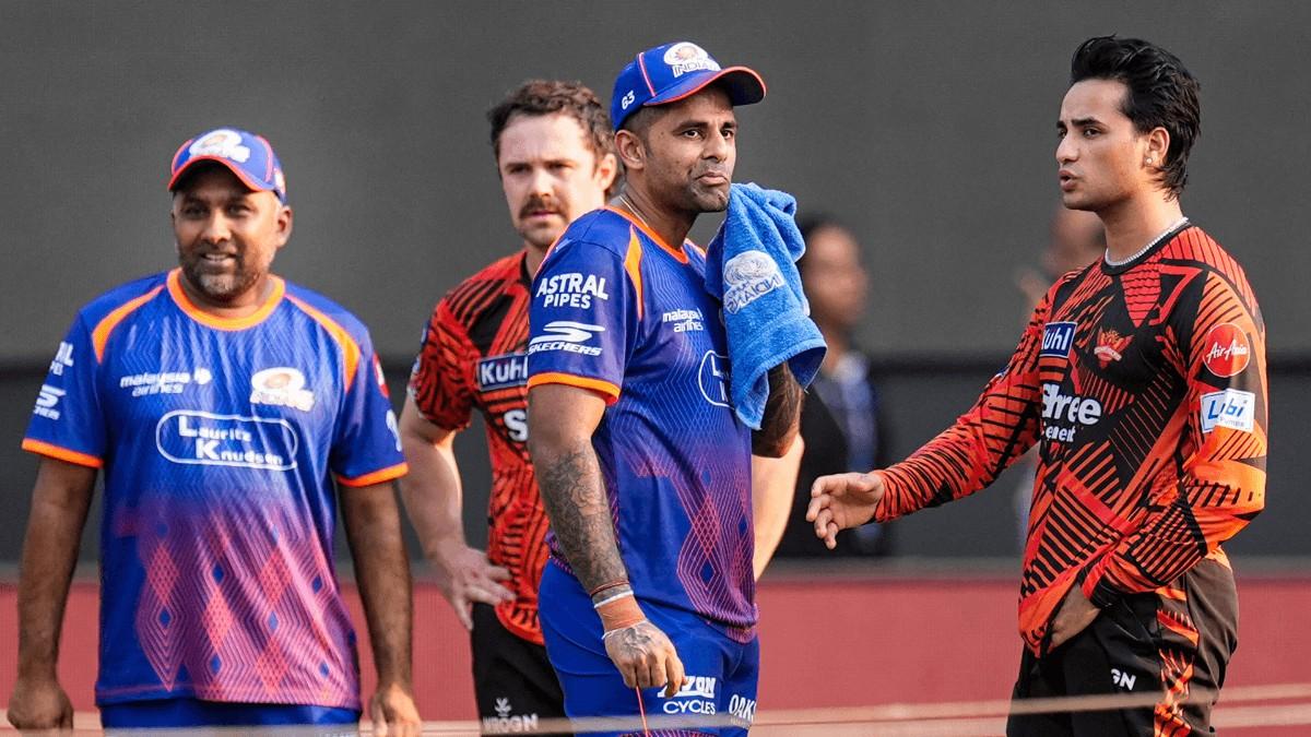 MI vs SRH Pitch Report IPL 2026
