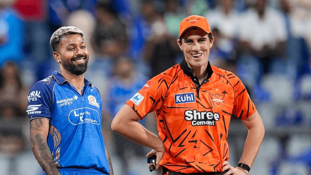 MI vs SRH Live IPL 2026