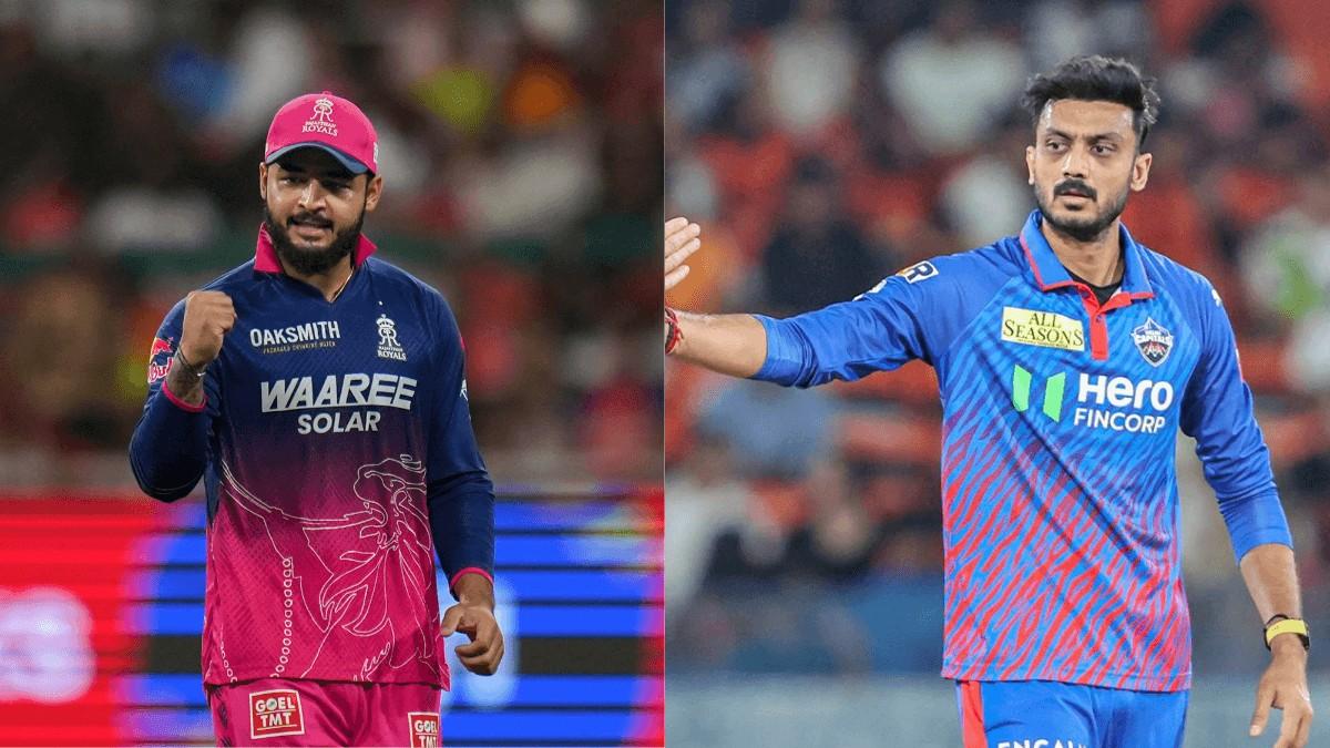 RR vs DC Live IPL 2026