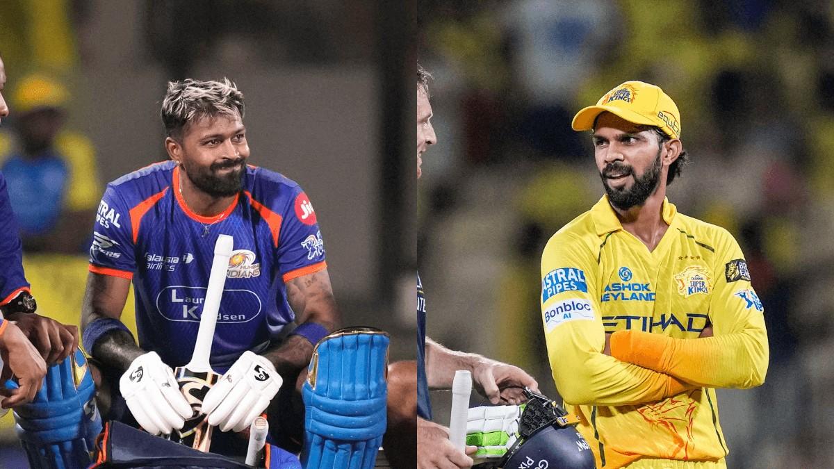 CSK vs MI live ipl 2026