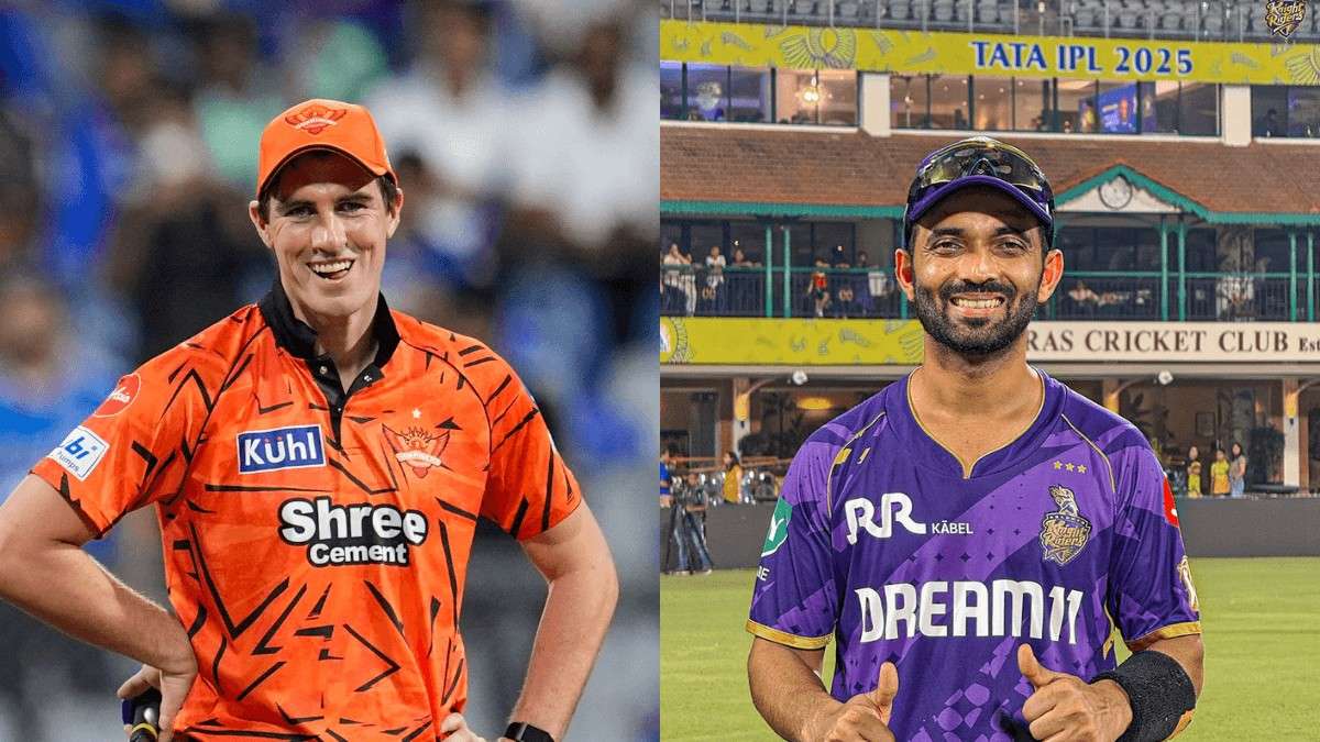 SRH vs KKR live IPL 2026 SCORE
