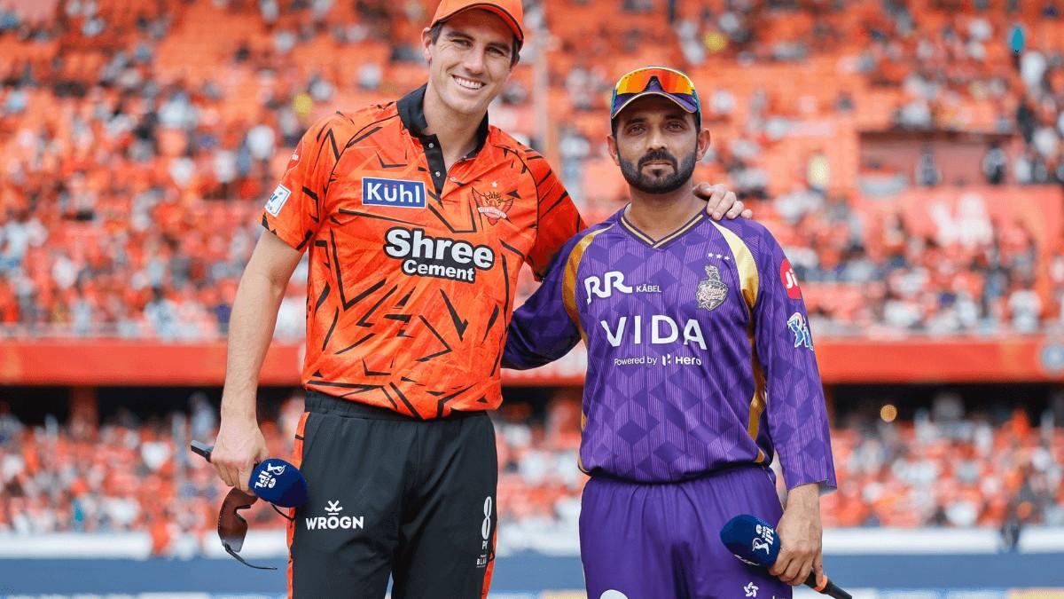 SRH vs KKR live score ipl 2026