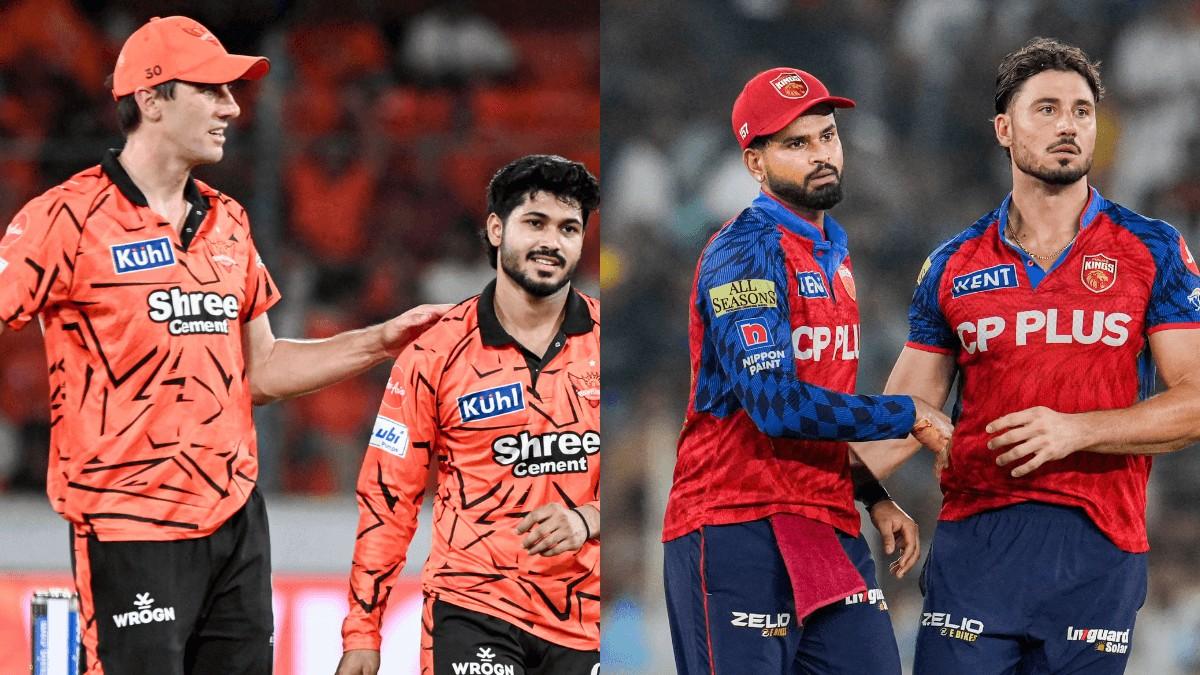 SRH vs PBKS live score IPL 2026