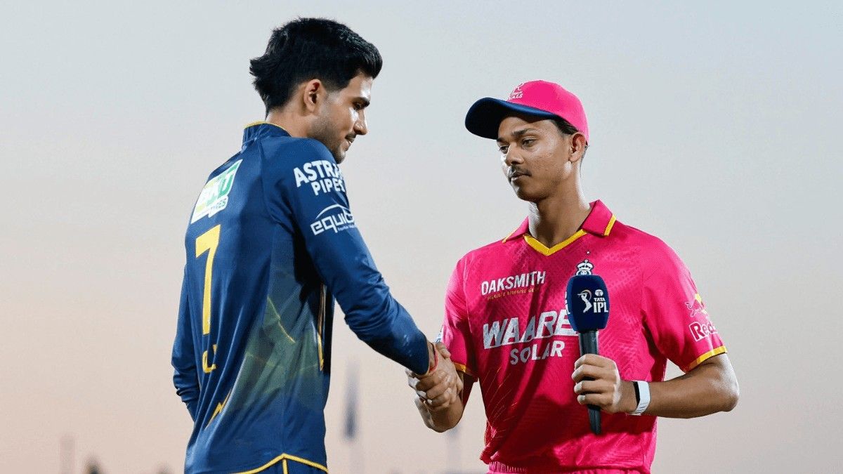RR vs GT Live Score IPL 2026