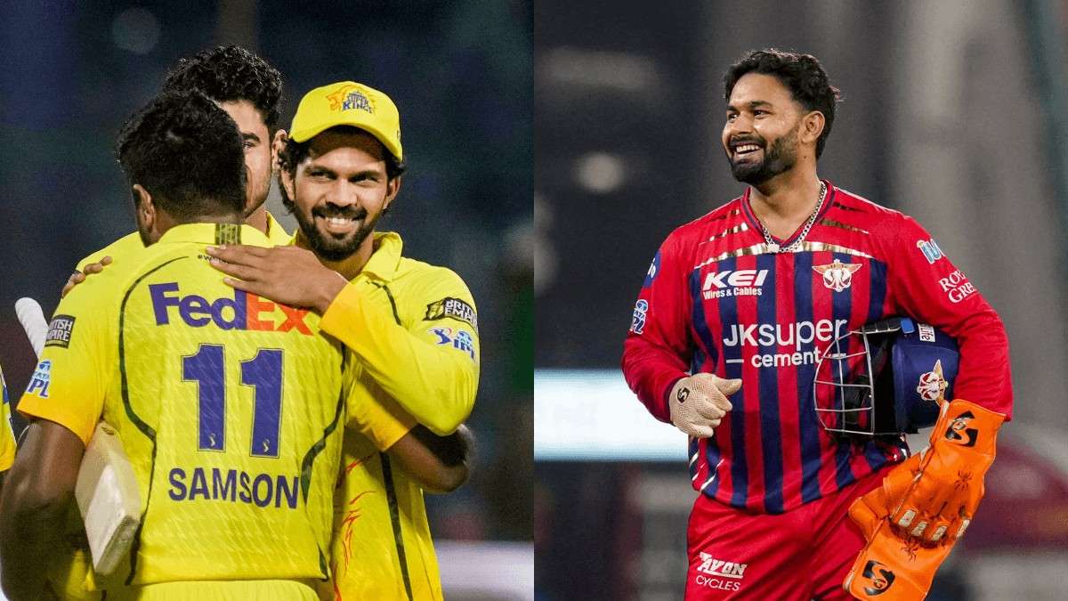 CSK vs LSG live score IPL 2026