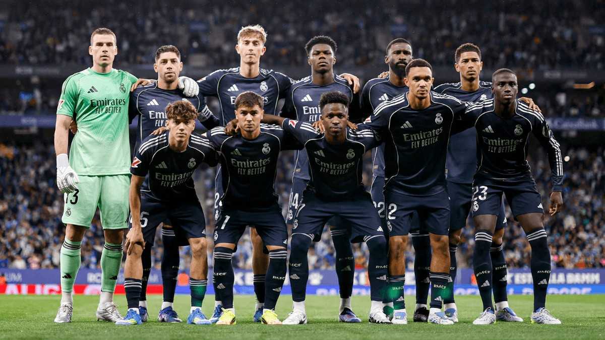 Real Madrid XI vs Barcelona