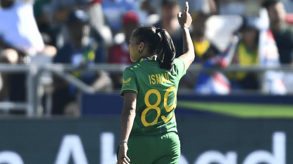 Shabnim Ismail in South Africa Women's T20 World Cup 2026 squad