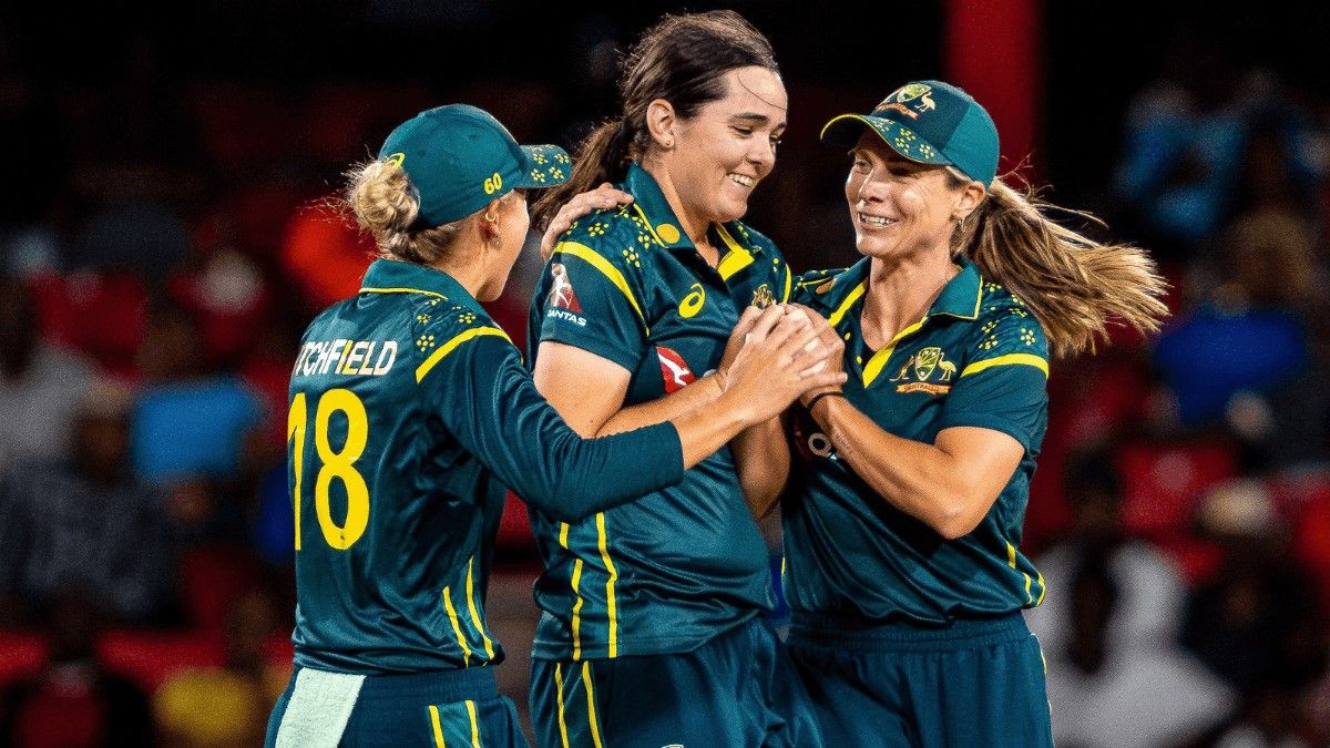 Lucy Hamilton is ICC T20 World Cup 2026