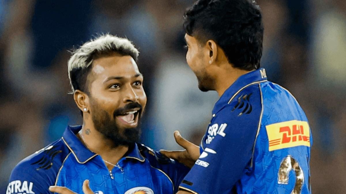 Hardik Pandya had unfollowed Mumbai Indians on Instagram - Image source: X/mipaltan