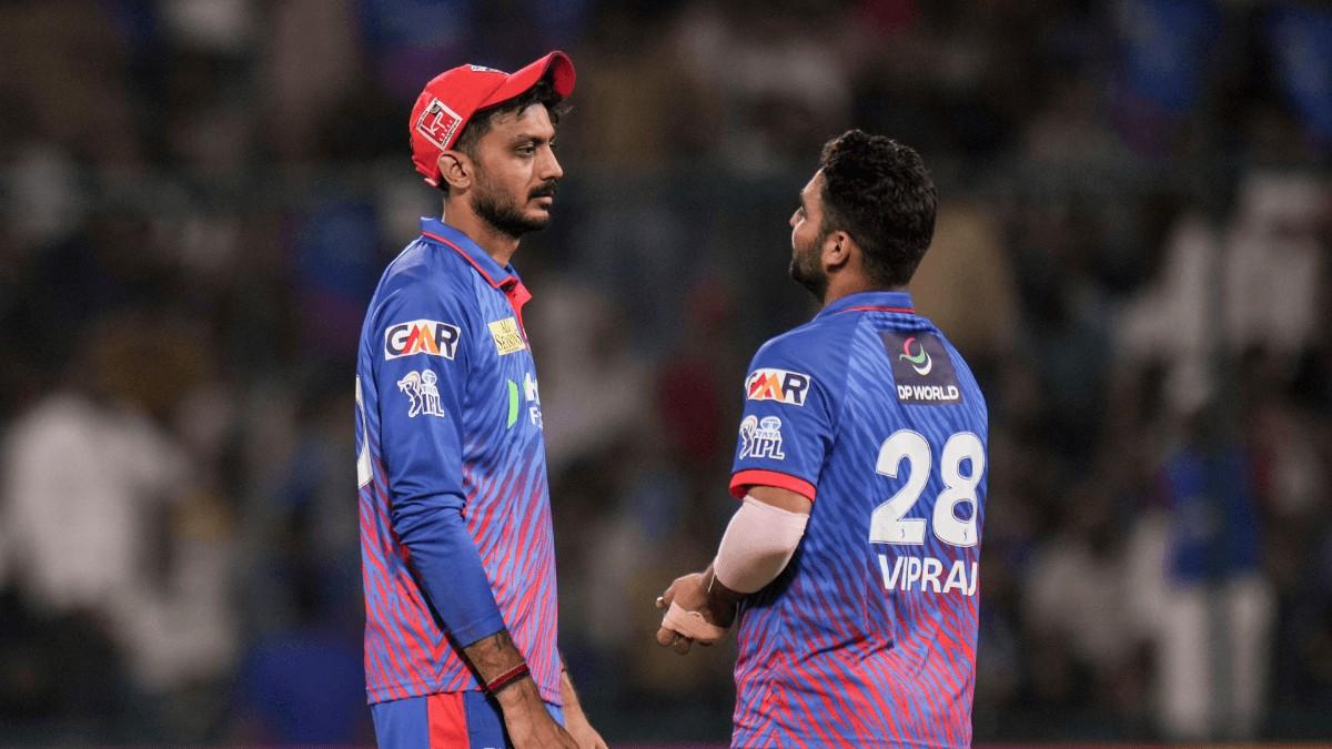 Axar Patel Delhi capitals captain