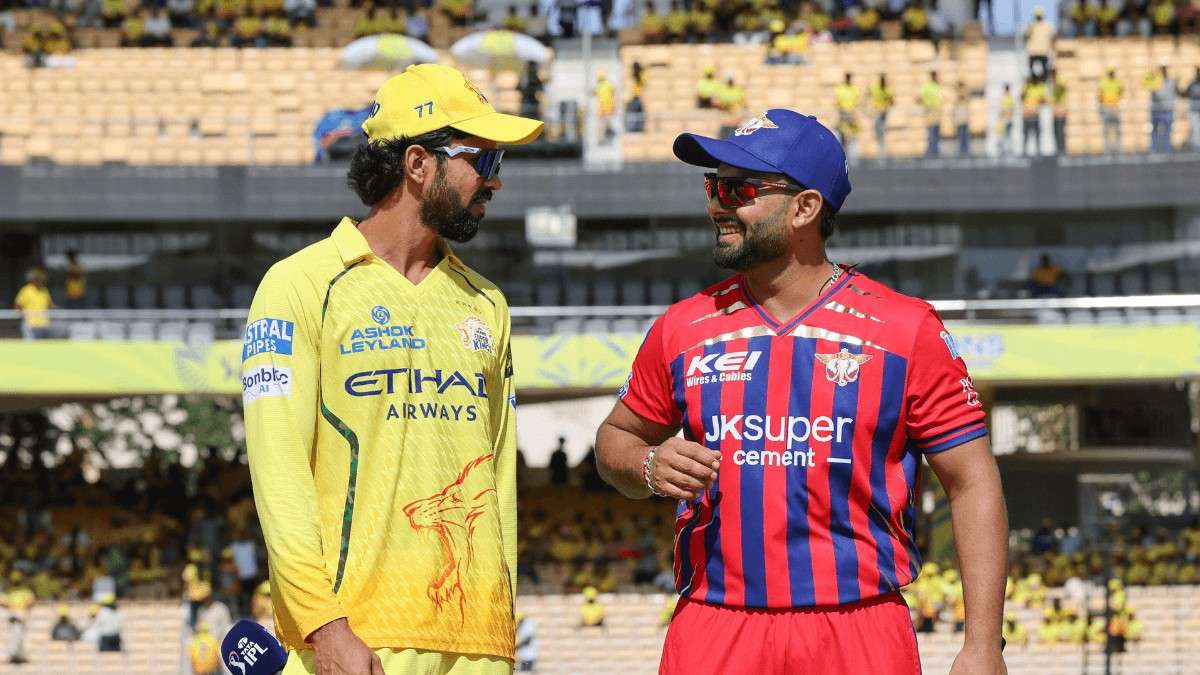 LSG vs CSK live IPL 2026