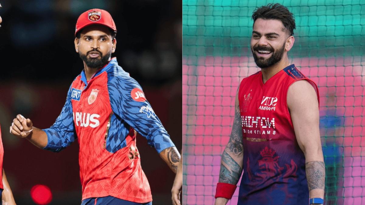 PBKS vs RCB live score IPL 2026