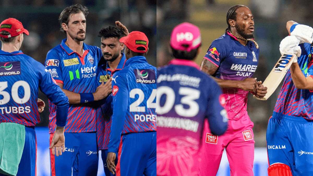 DC vs RR score IPL 2026