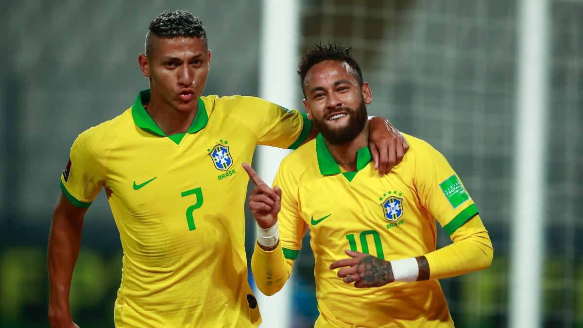 Neymar in Brazil squad
