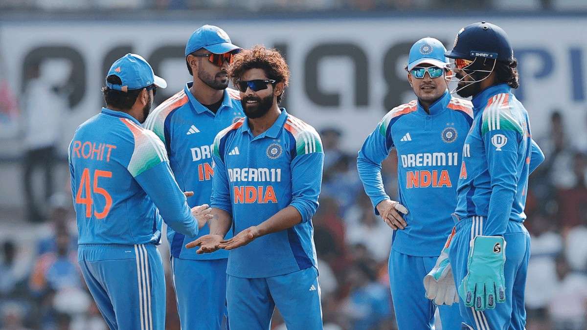 Ravindra Jadeja dropped from India ODI squad