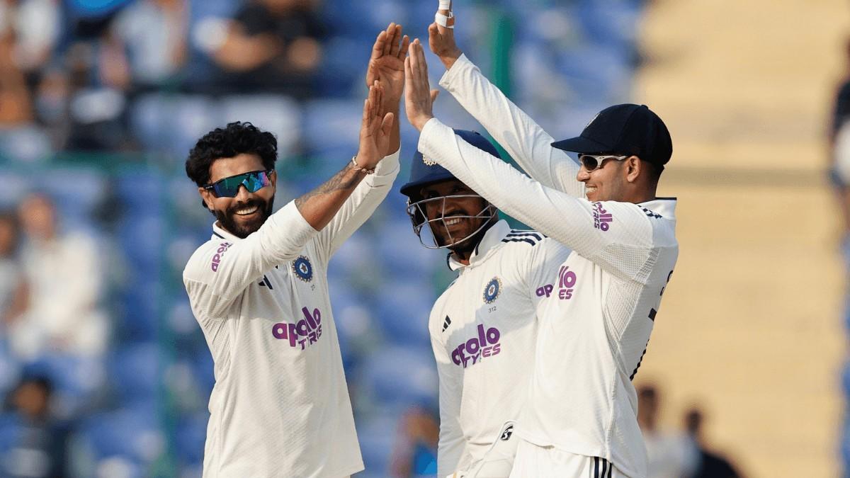 Harsh Dubey replaces Ravindra Jadeja in India Test and ODI squad Harsh Dubey replaces Ravindra Jadeja in India Test and ODI squad